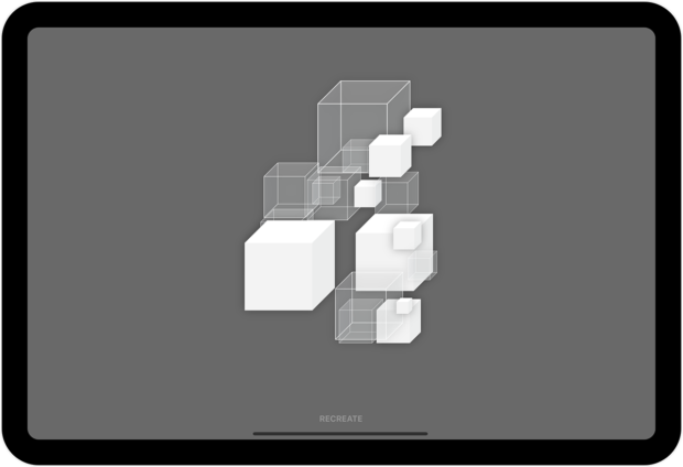 Lire la suite à propos de l’article White Cubes on Grey Background